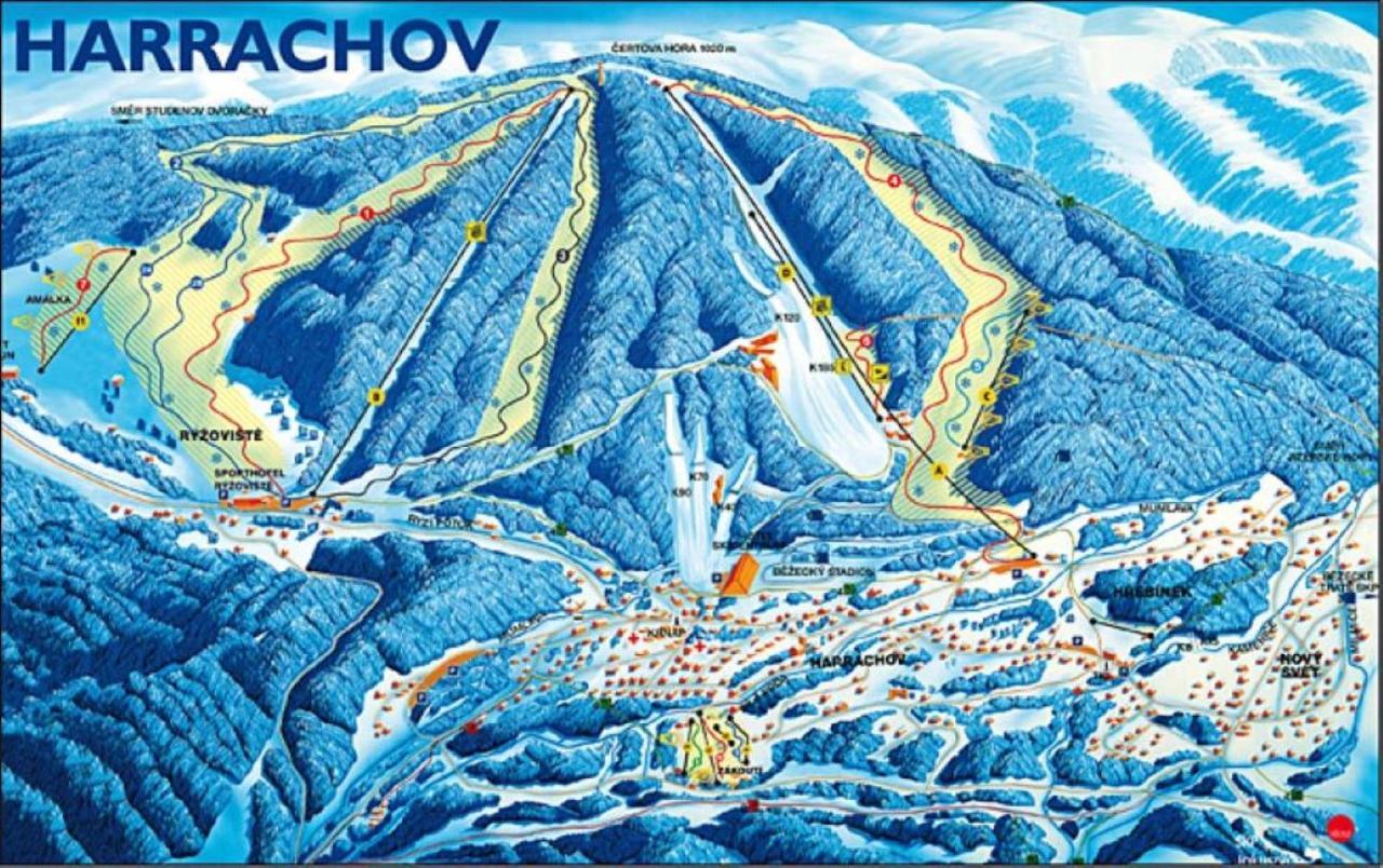 Sport Hotel Pomi Harrachov Exterior photo